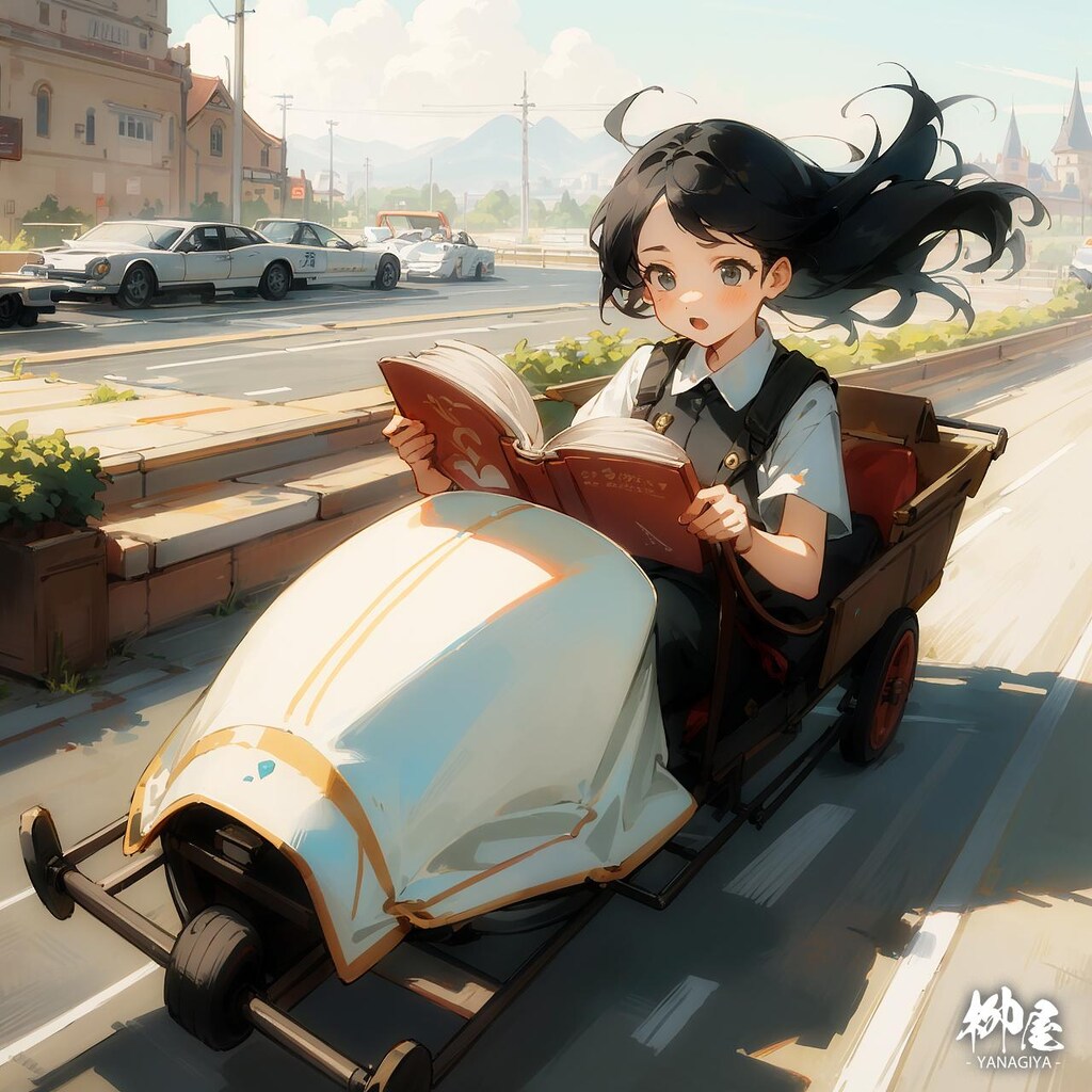 リーディングカートレース！