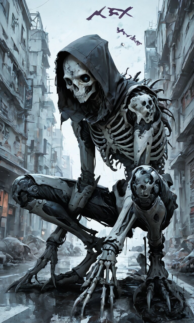 サナギ体・白 | の人気AIイラスト・グラビア