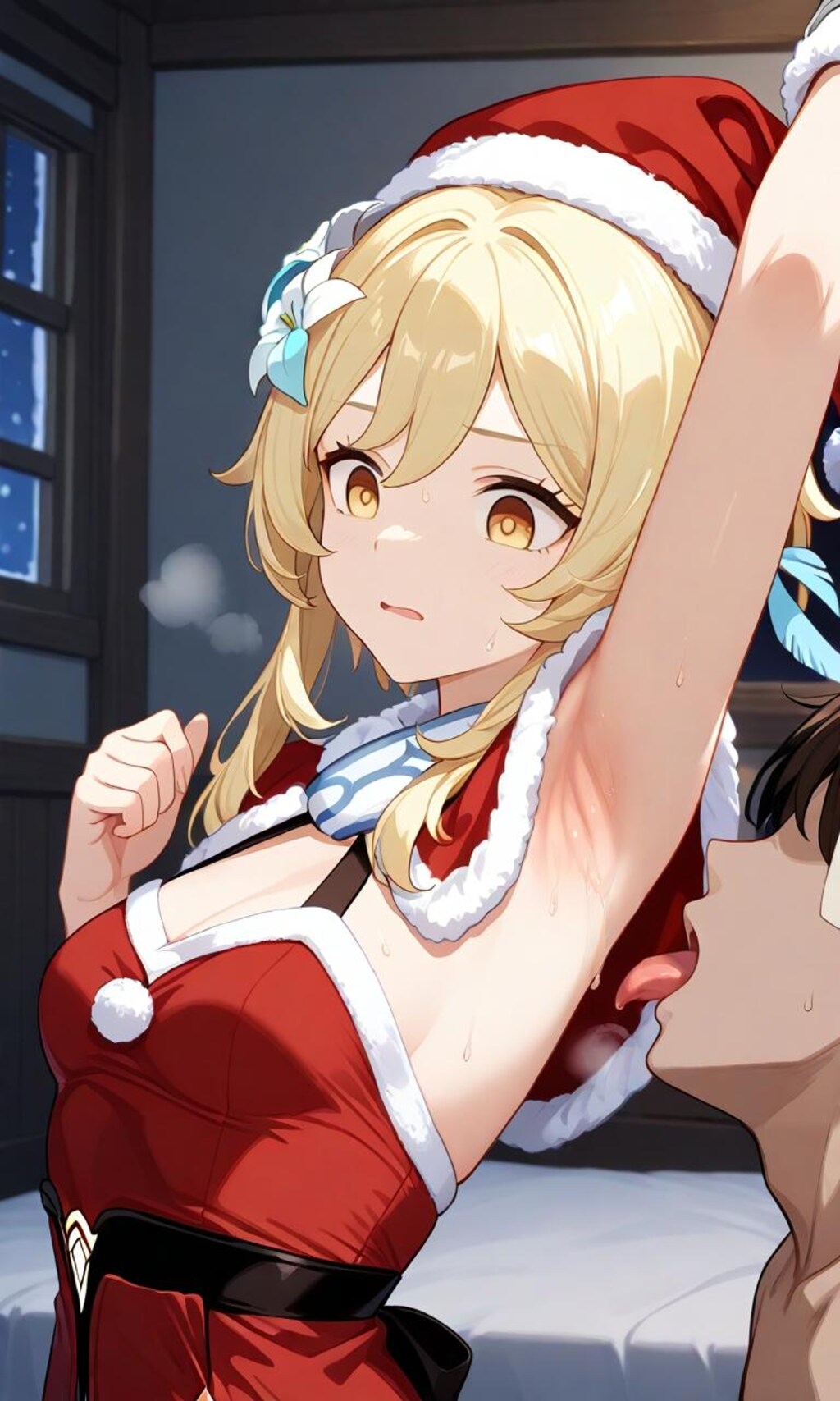 Daily armpits 100【END】