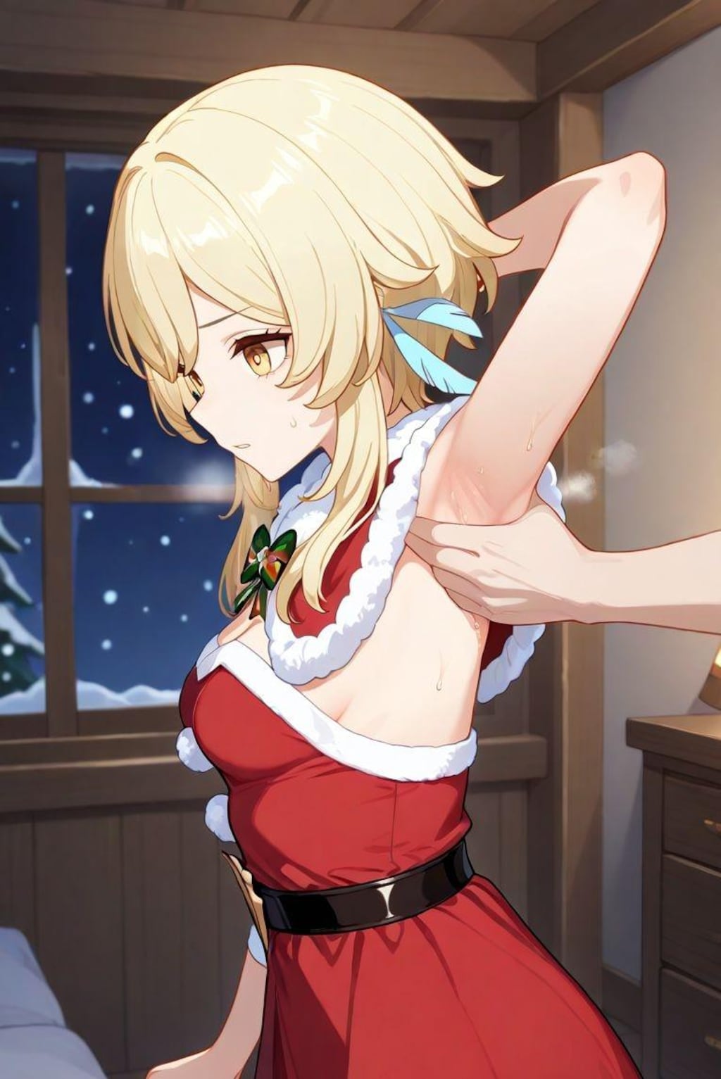Daily armpits 100【END】