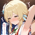 Daily armpits 100【END】 10枚目