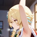 Daily armpits 100【END】 3枚目