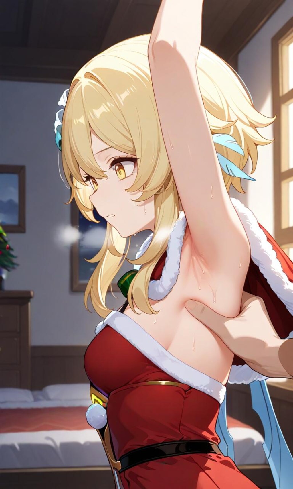 Daily armpits 100【END】