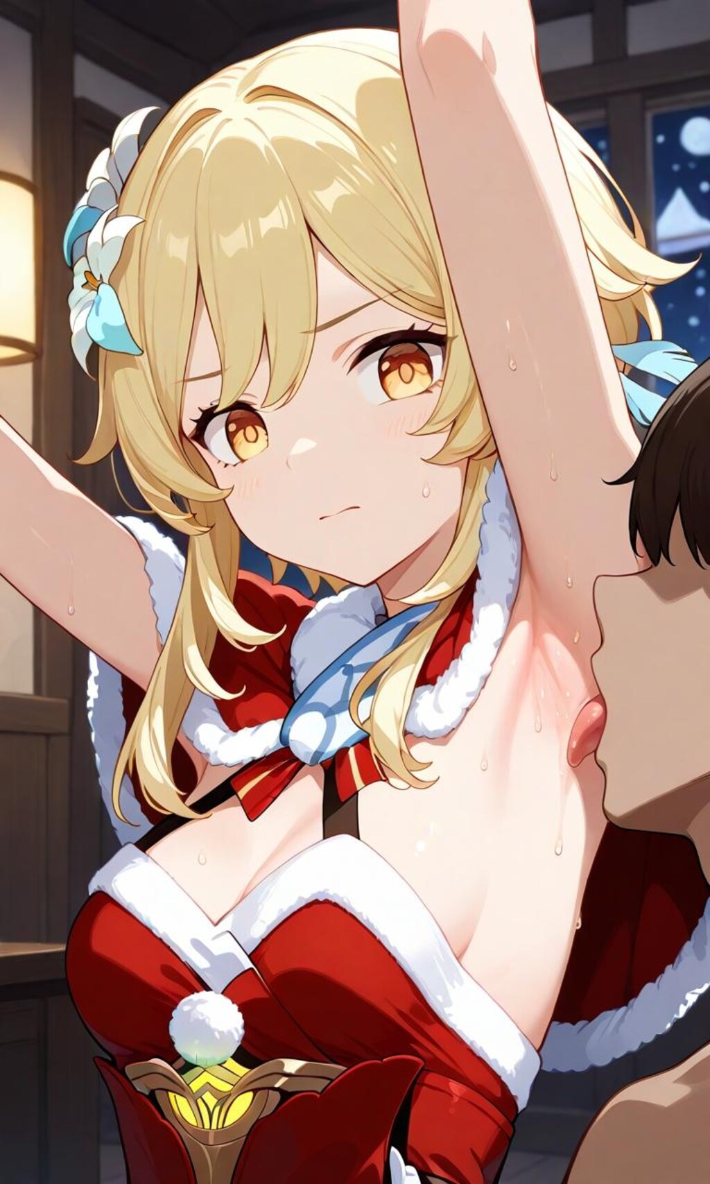 Daily armpits 100【END】