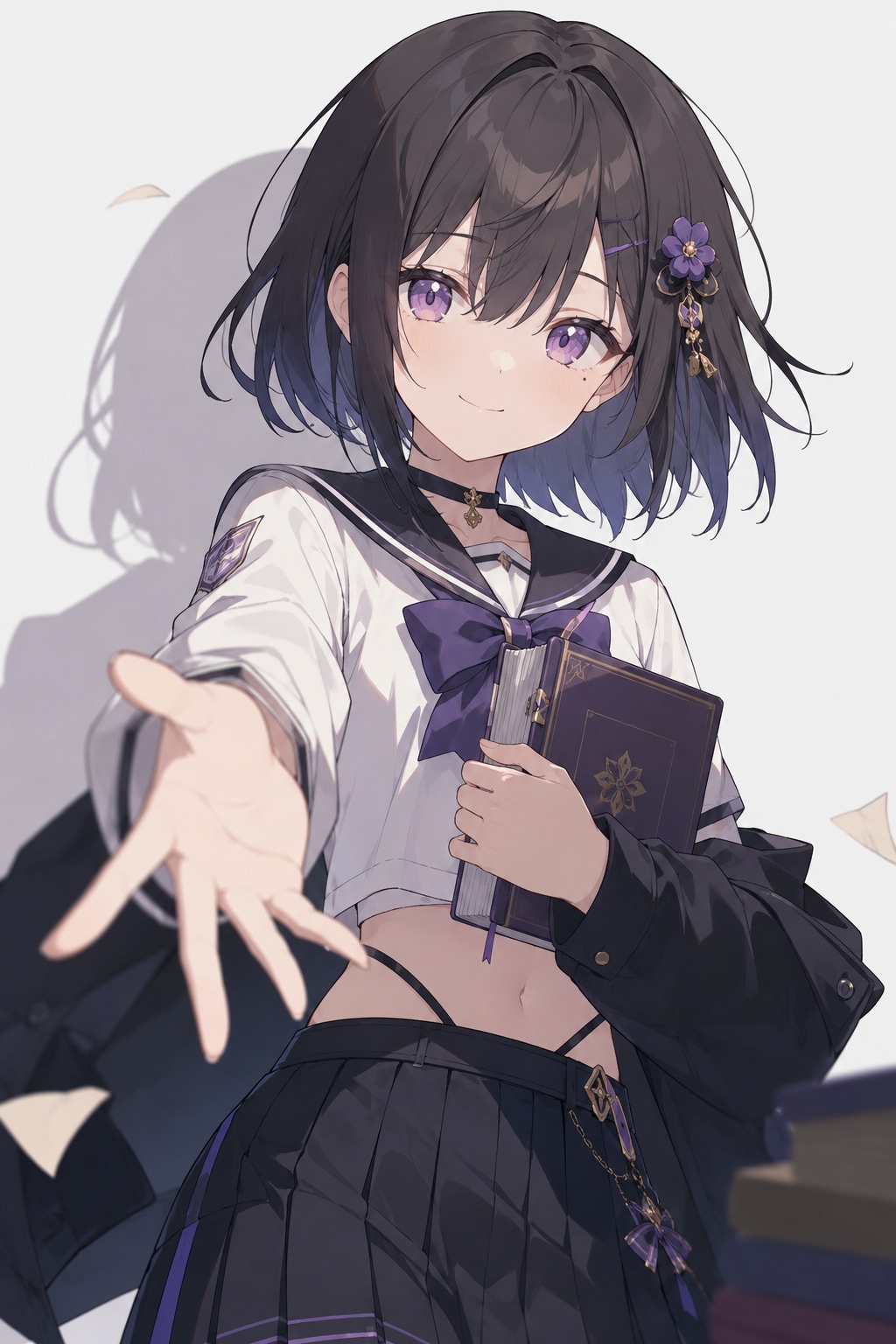 図書委員の女の子
