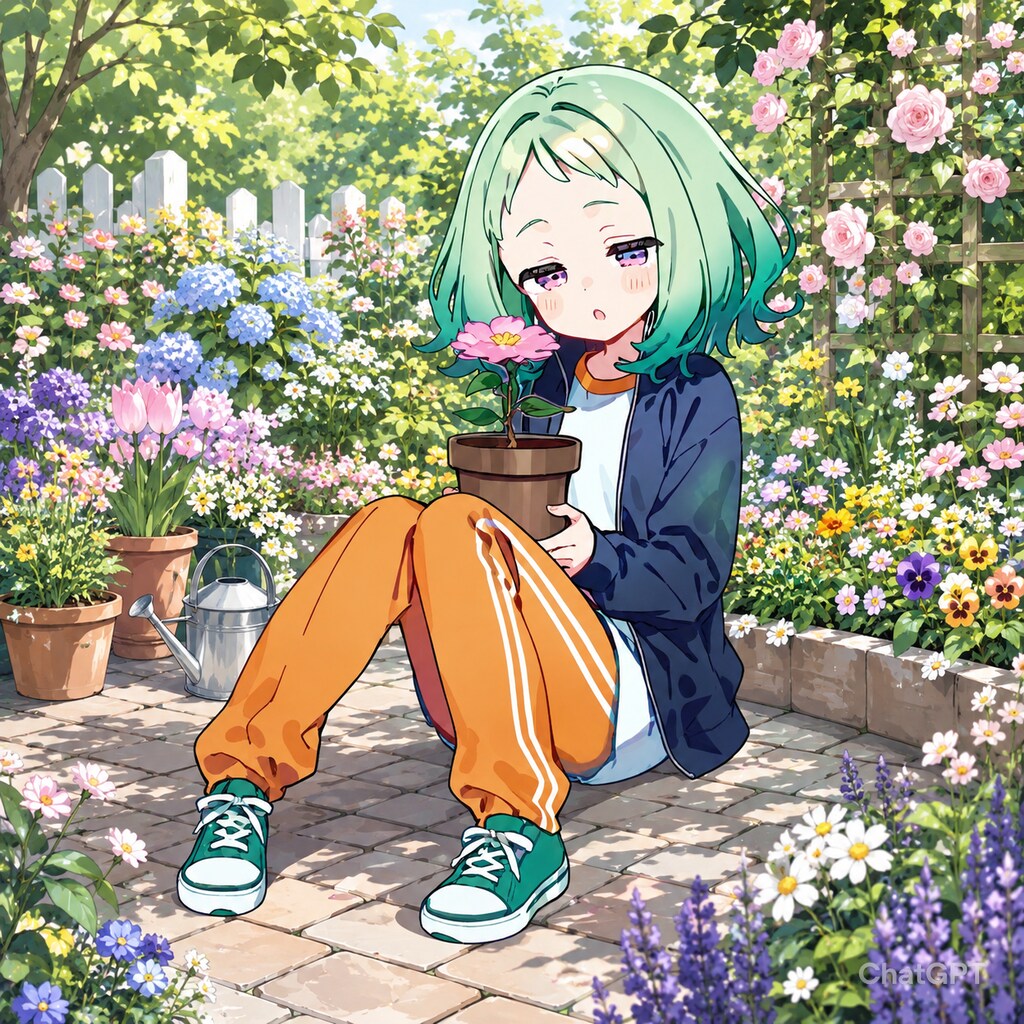 きれいね〜