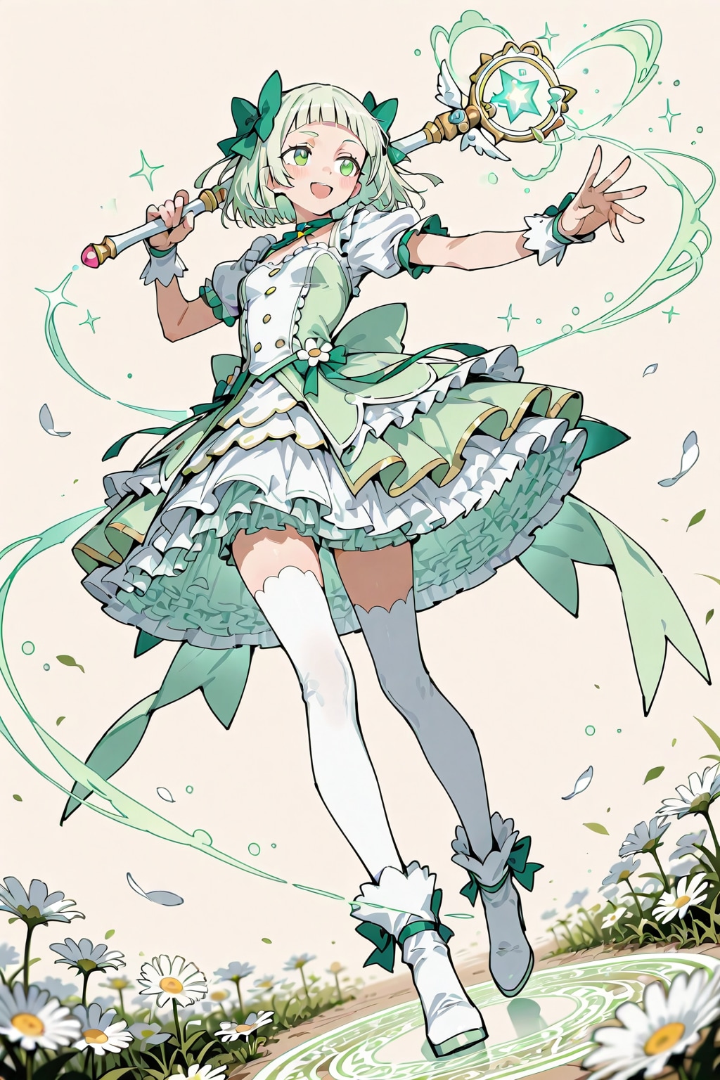 DAISYちゃんで魔法少女！