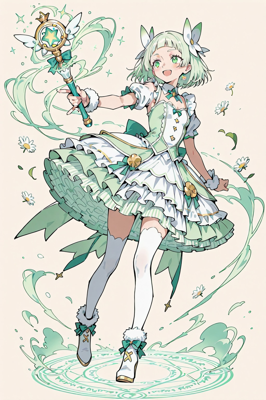 DAISYちゃんで魔法少女！