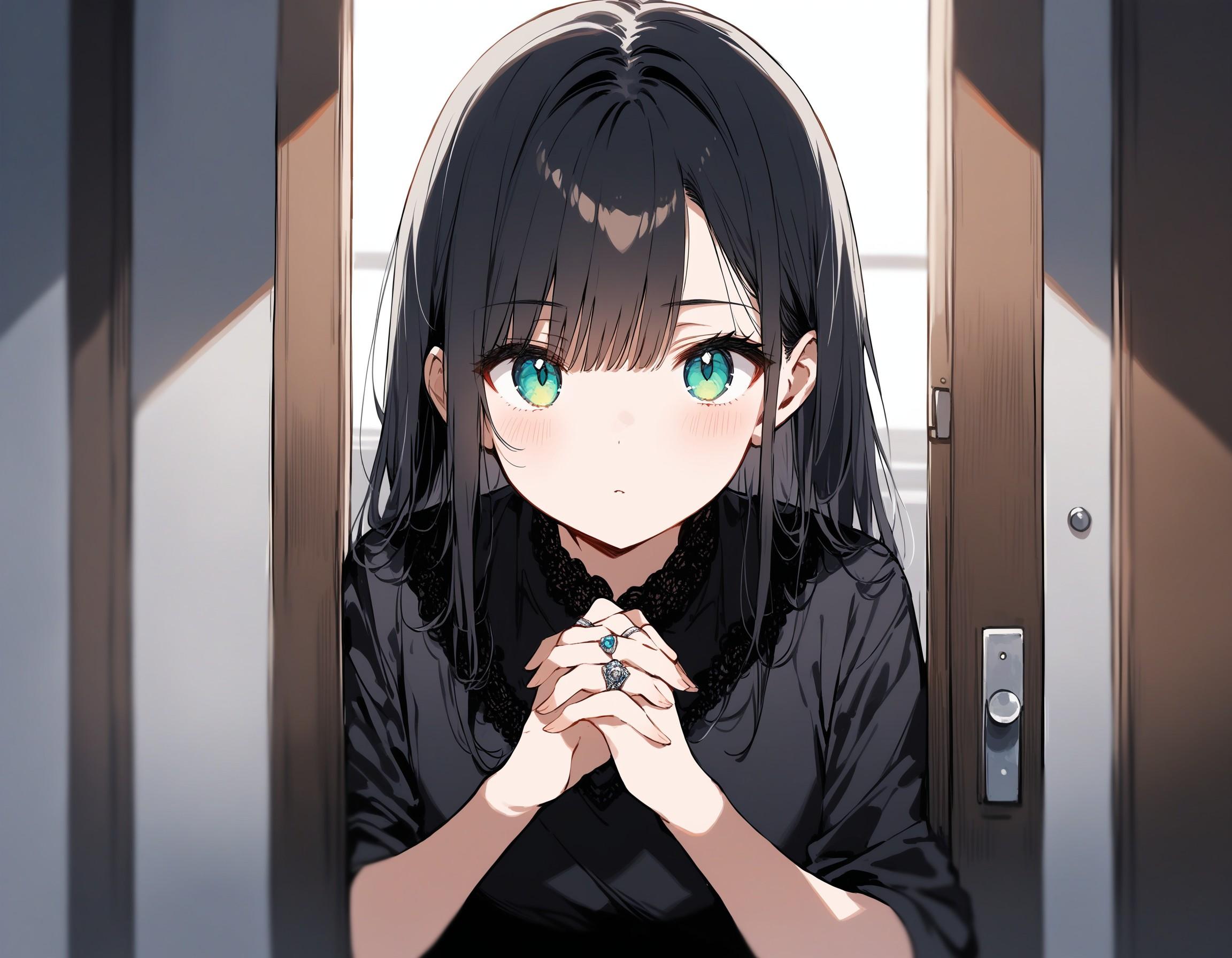 おねだり少女 | の人気AIイラスト・グラビア