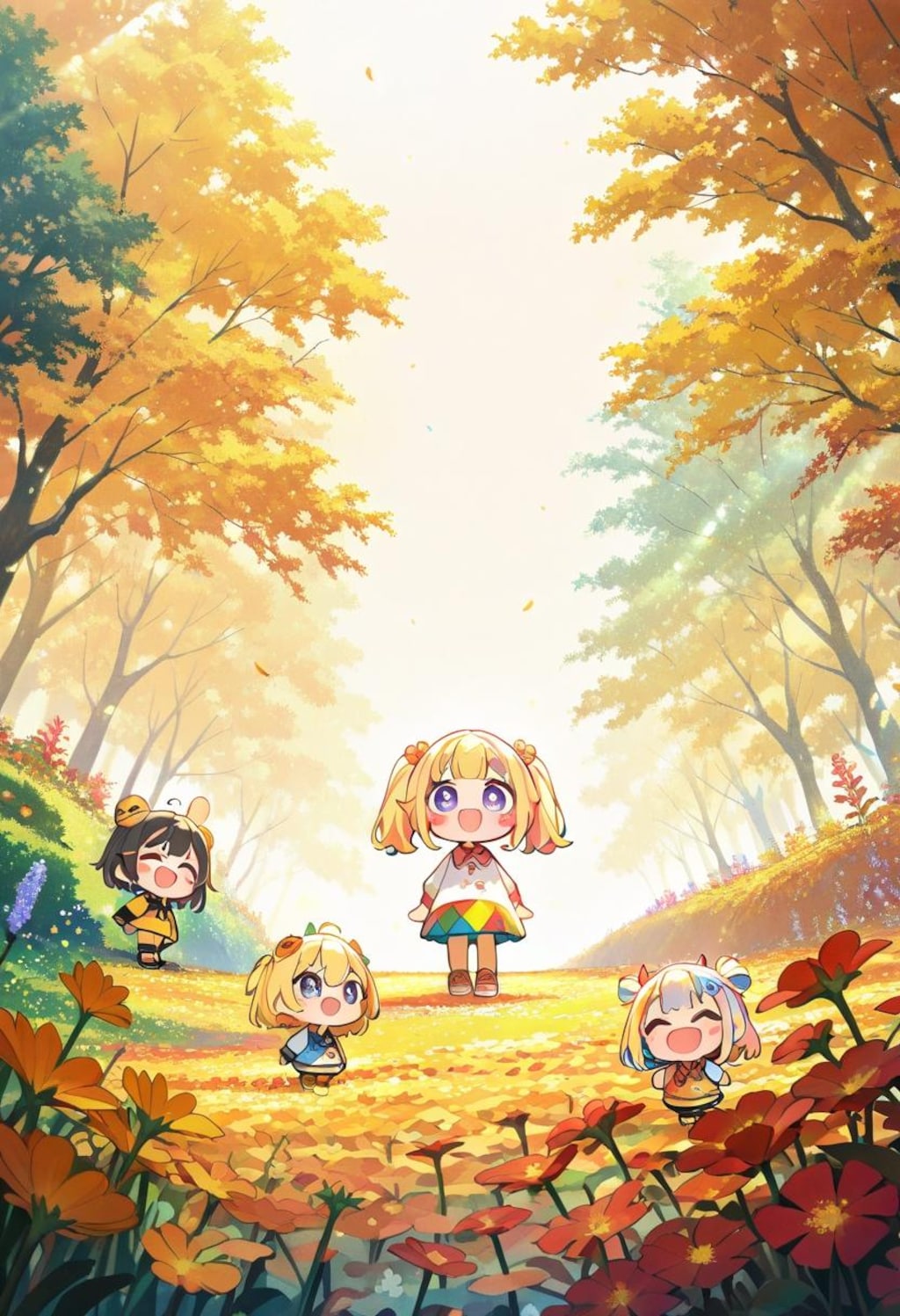 ミニキャラスケッチ