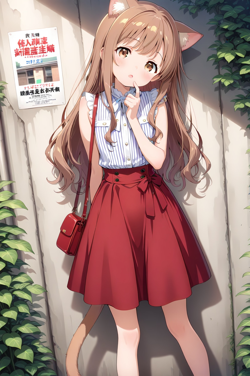 ネコ娘のちーちゃん🐈✨６ | の人気AIイラスト・グラビア