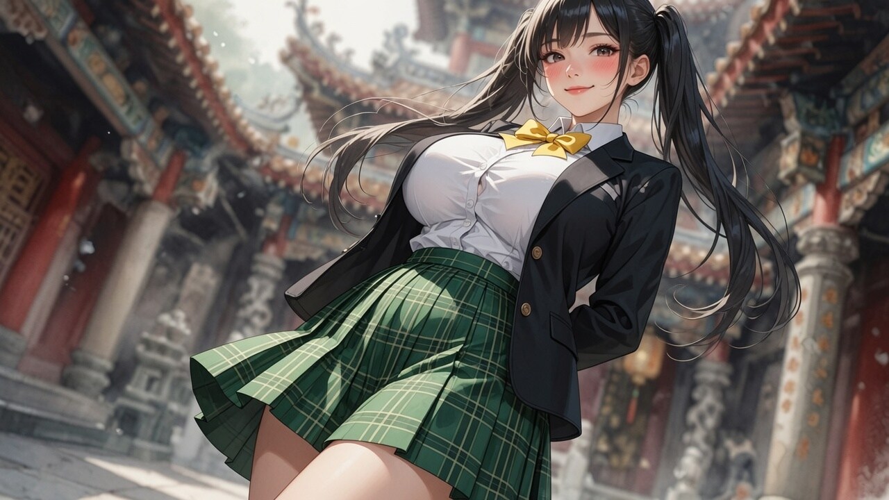 香港修学旅行　藤俵瑛子