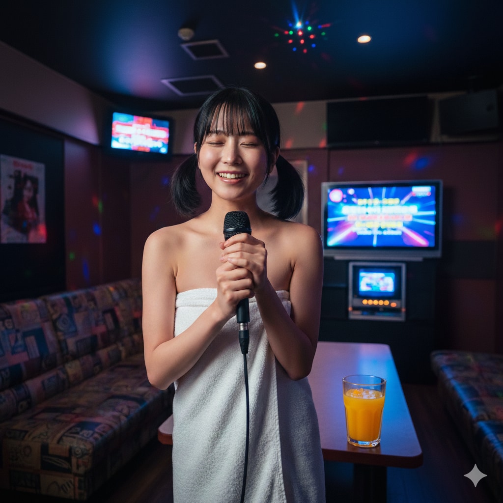 温泉の後、そのまま遊ぶ