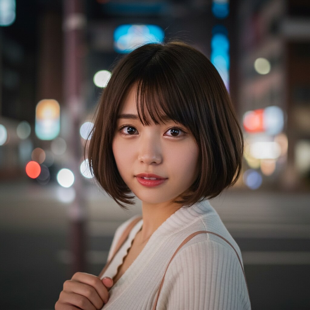 久しぶりにただ可愛い顔を作る会(ImageFX)