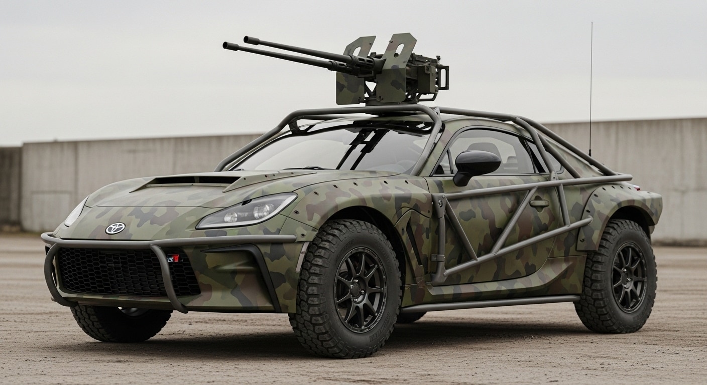 GR86軍用車 | の人気AIイラスト・グラビア