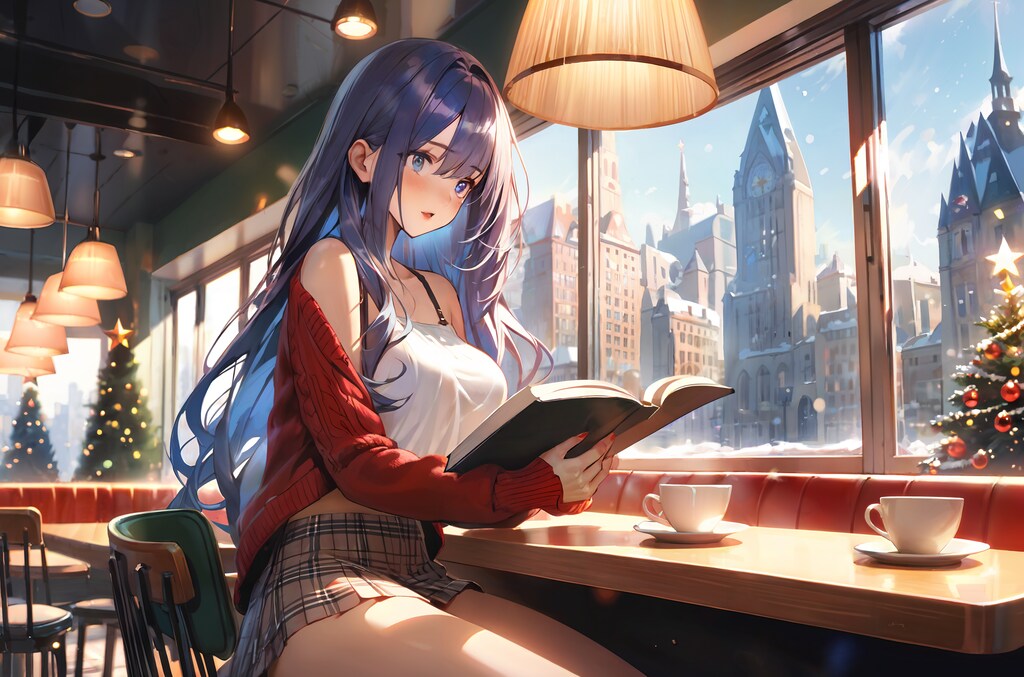 隣のお姉さんの休日の朝 おはようございます