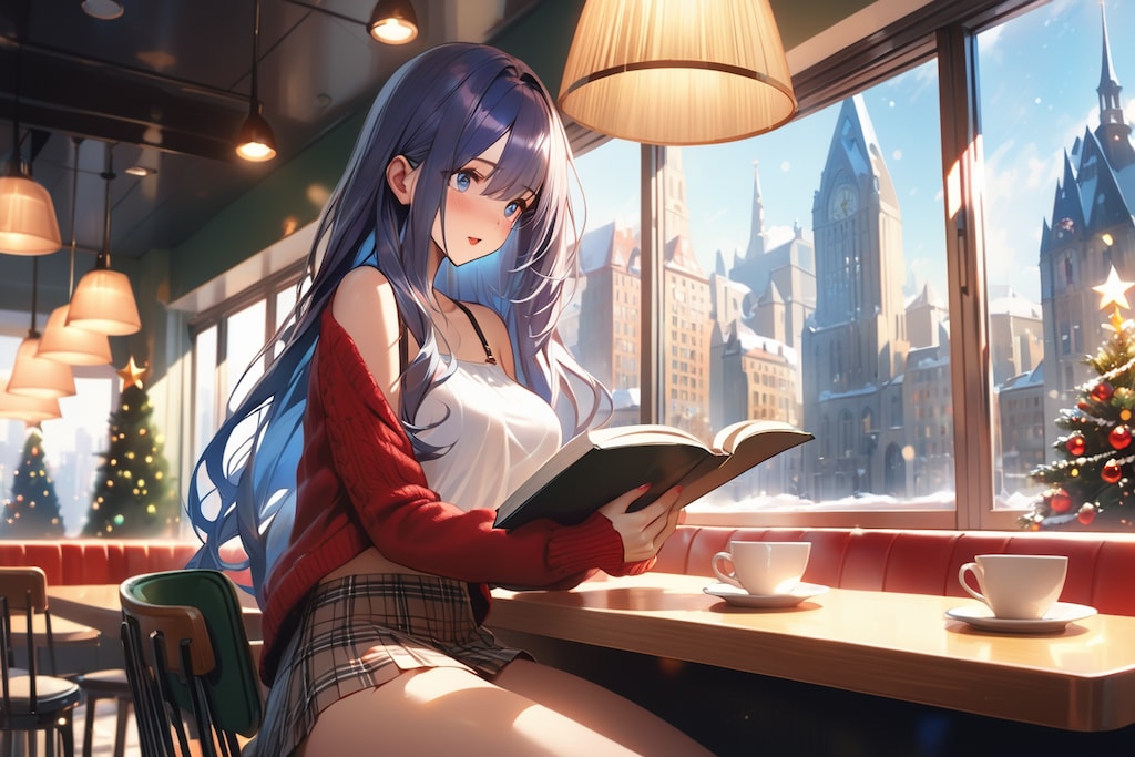 隣のお姉さんの休日の朝 おはようございます