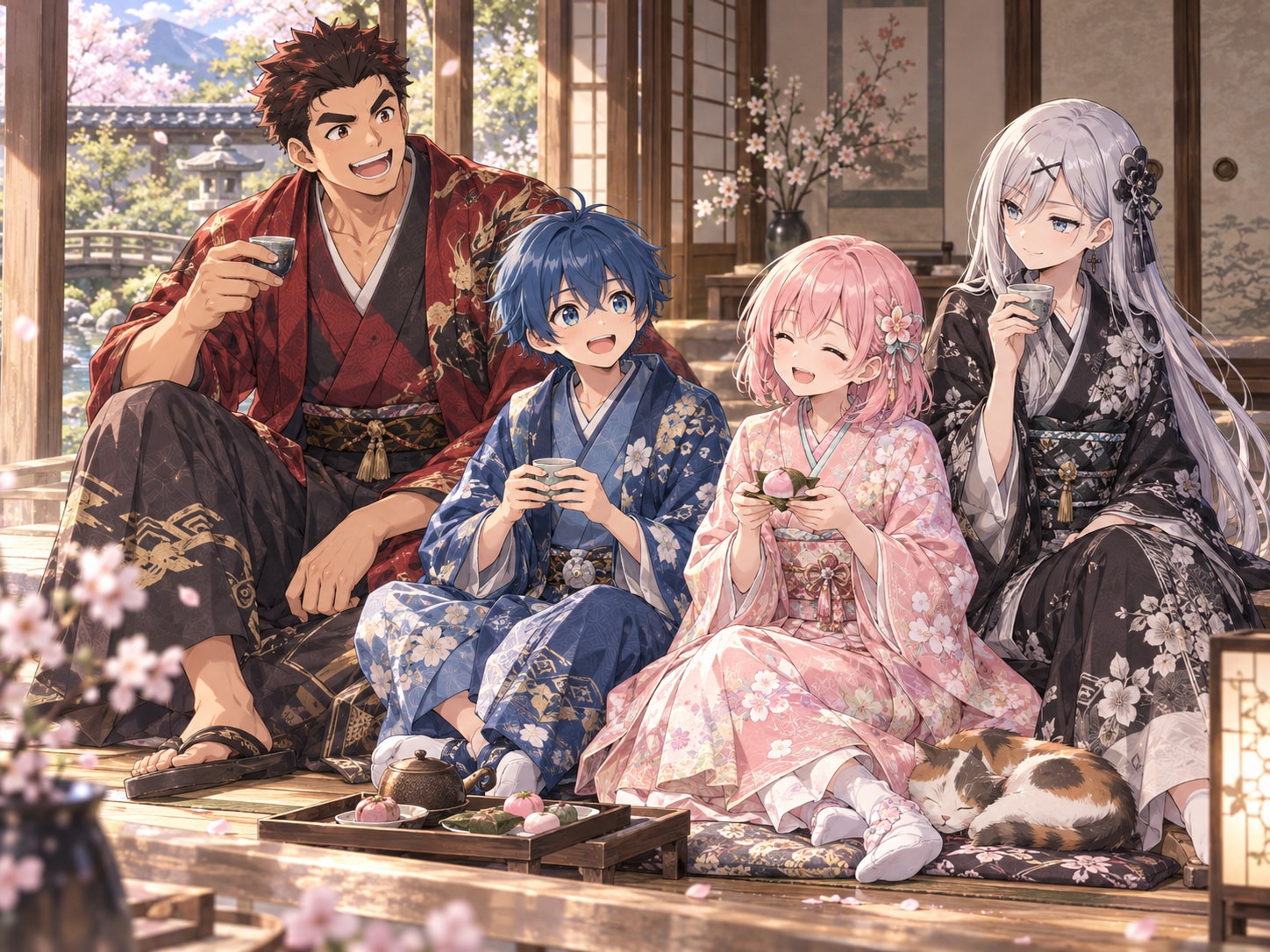 たまには着物もいいね | の人気AIイラスト・グラビア