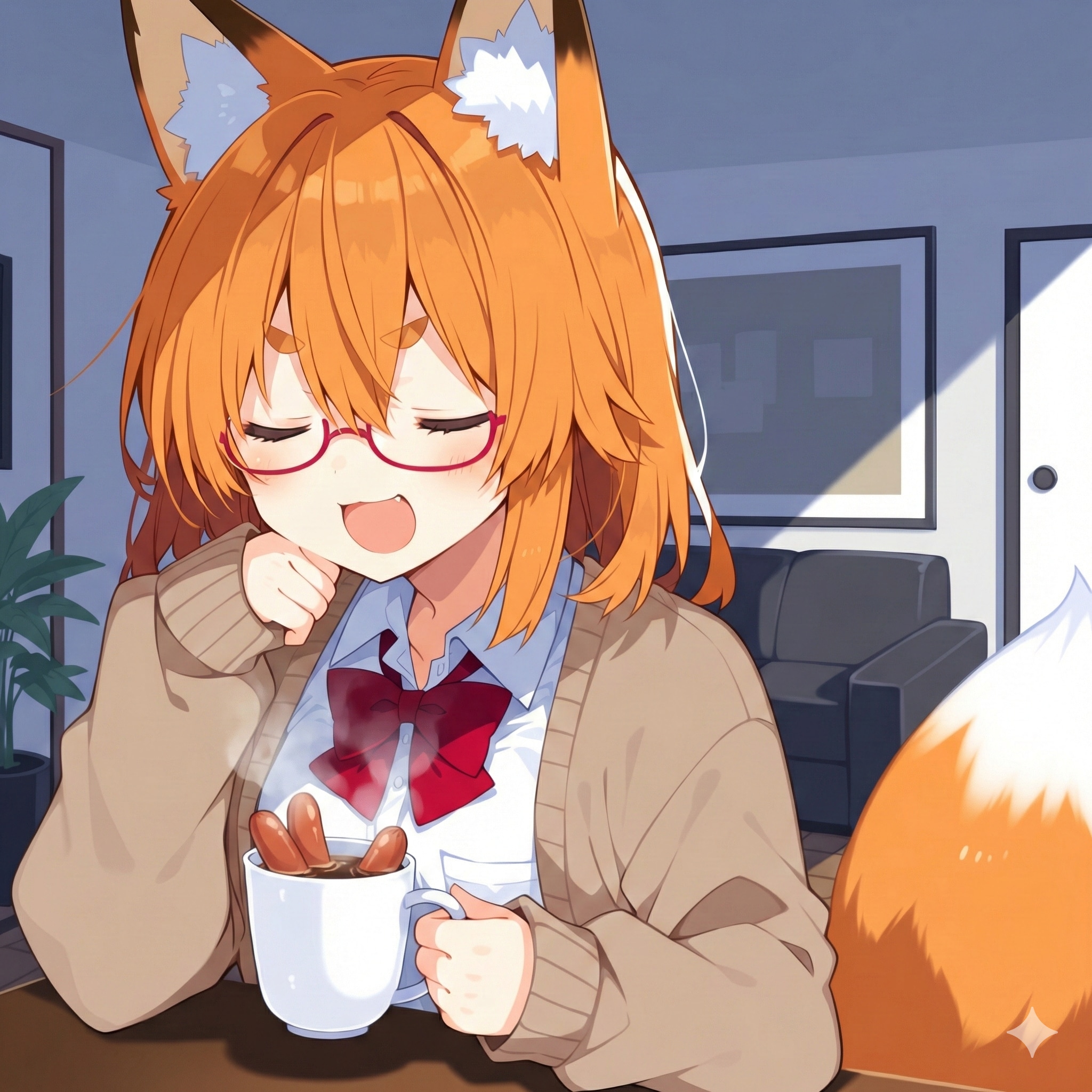 ウインナー・コーヒー | の人気AIイラスト・グラビア