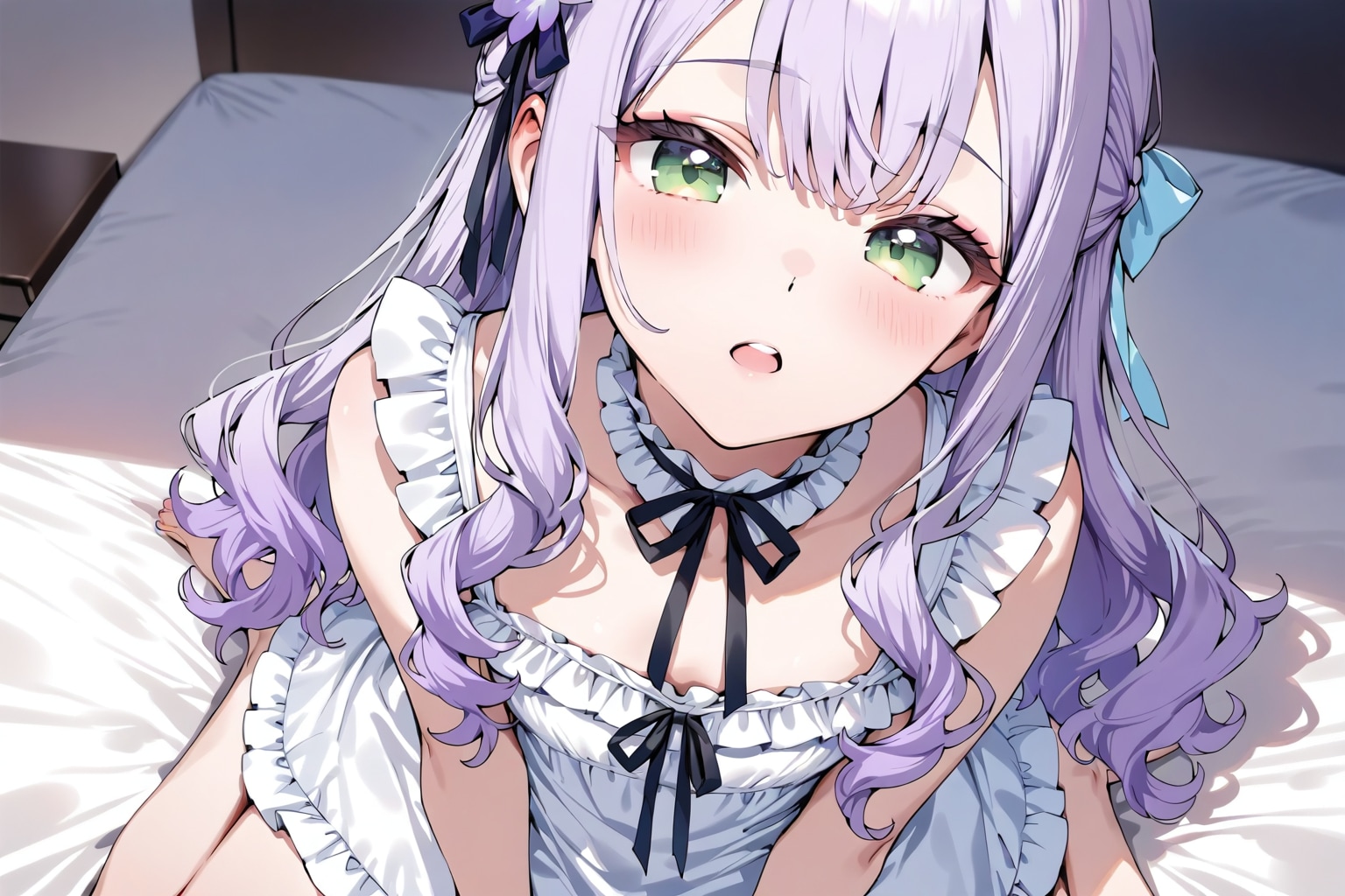 Lilacちゃん | の人気AIイラスト・グラビア