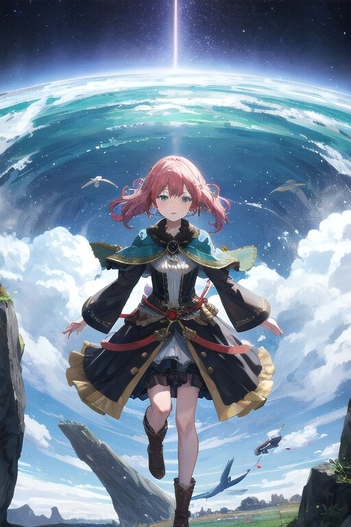 メンタル嵐 | の人気AIイラスト・グラビア