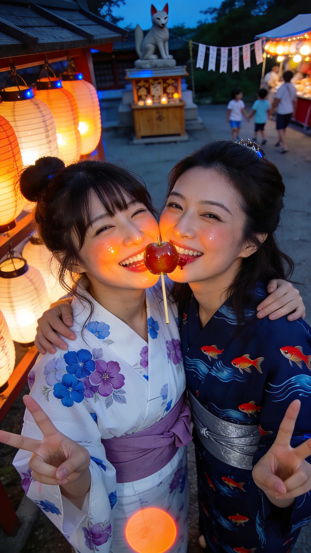 Lanterns, Laughter, and Summer