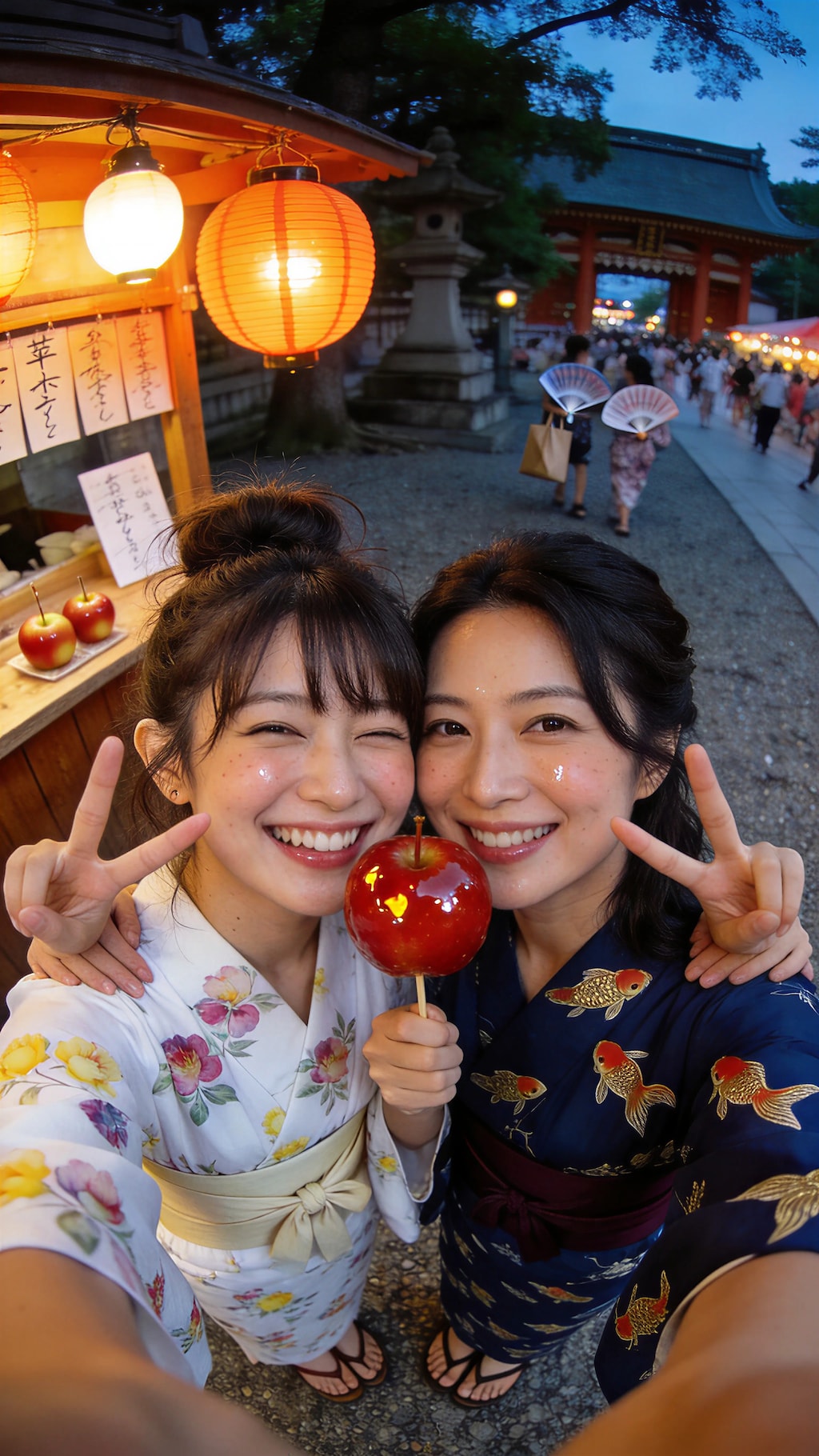 Lanterns, Laughter, and Summer