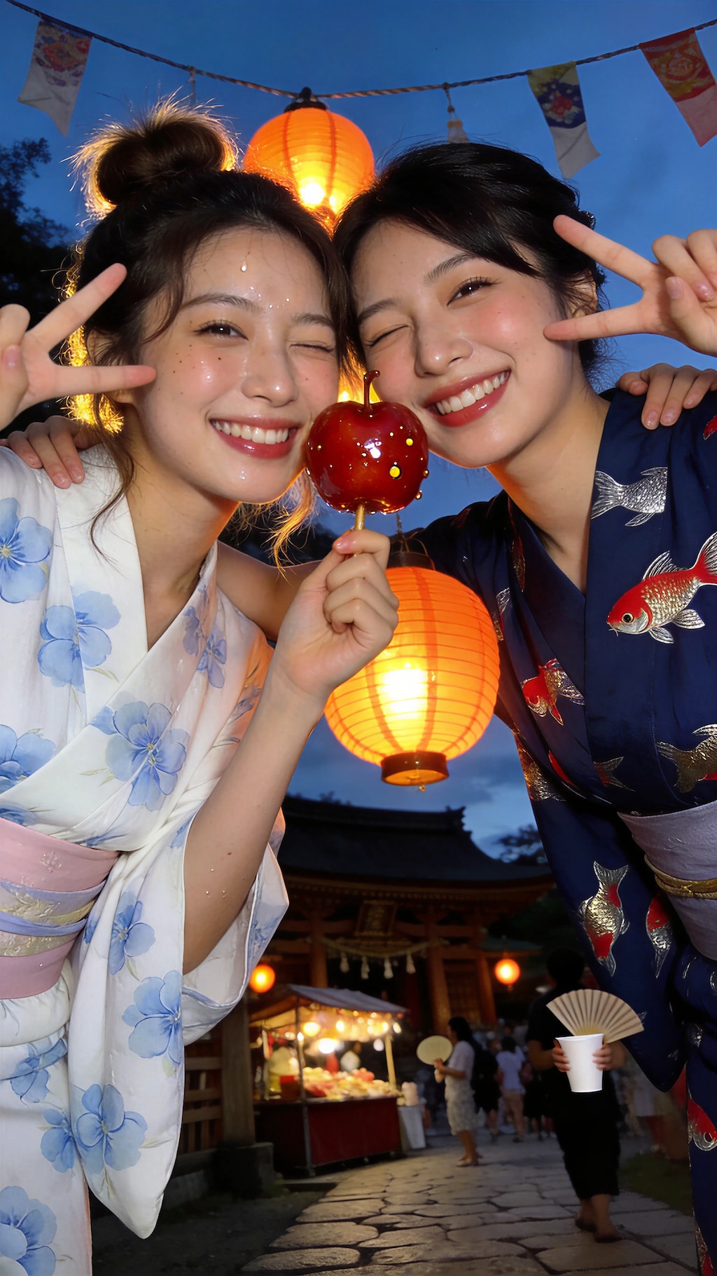 Lanterns, Laughter, and Summer