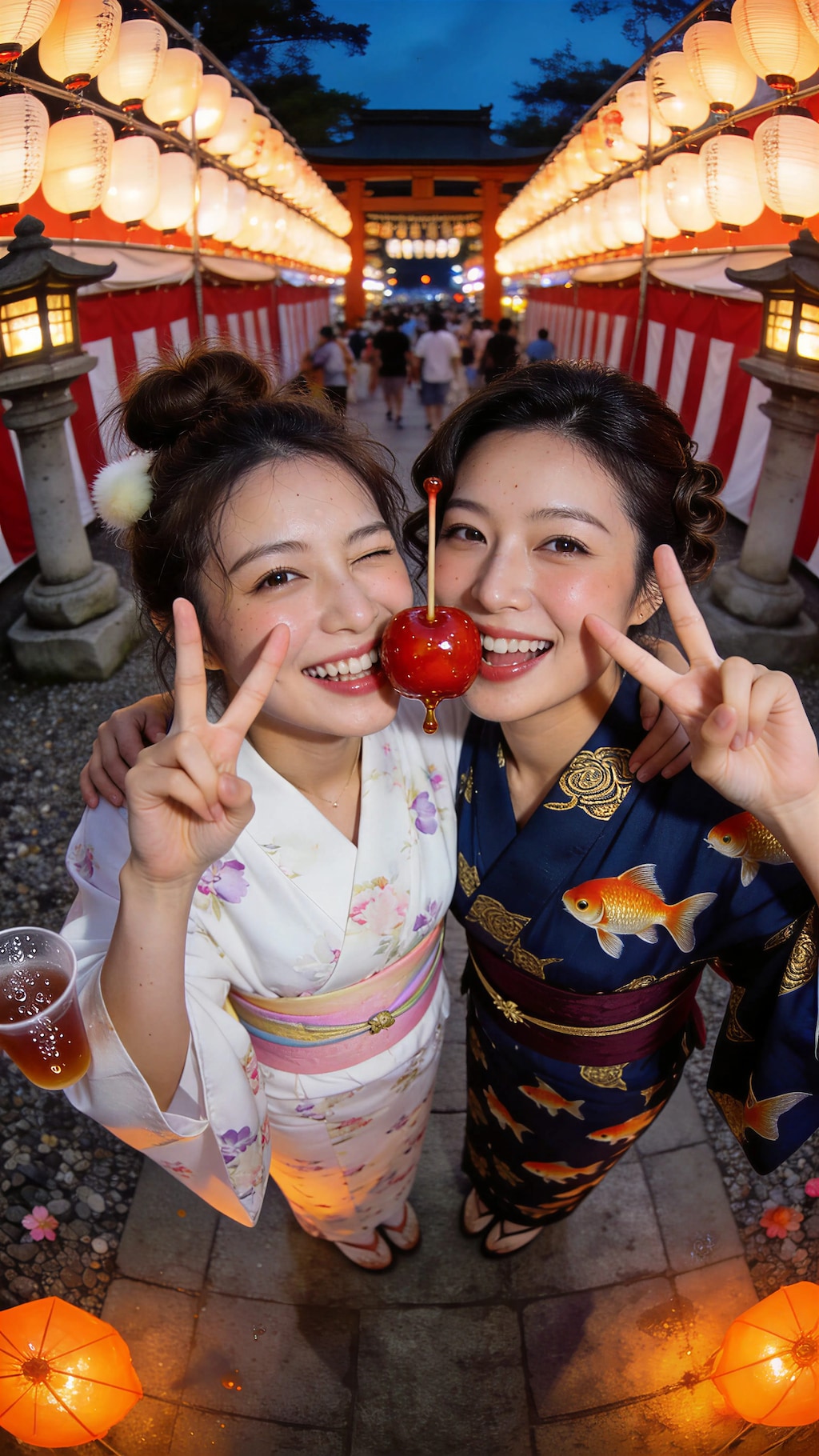 Lanterns, Laughter, and Summer