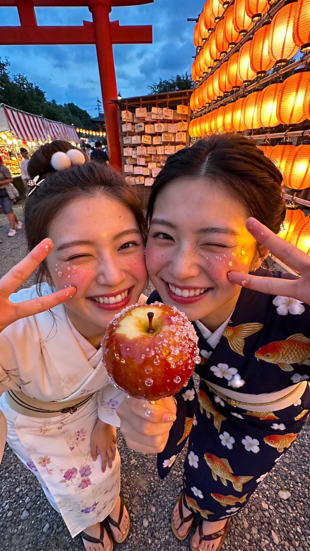 Lanterns, Laughter, and Summer