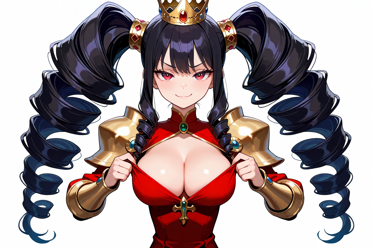 黒髪