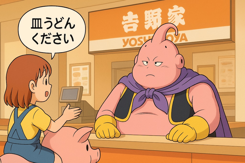 皿うどんください