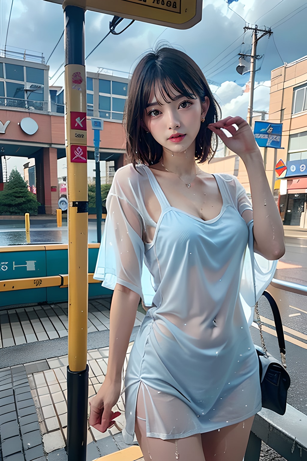 ウェットチュニック1