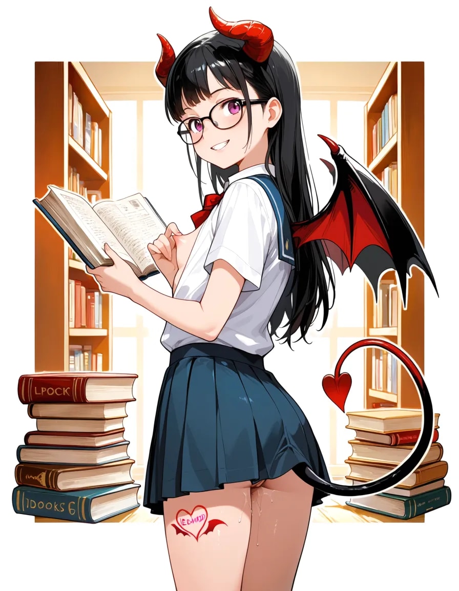 清楚系サキュバス