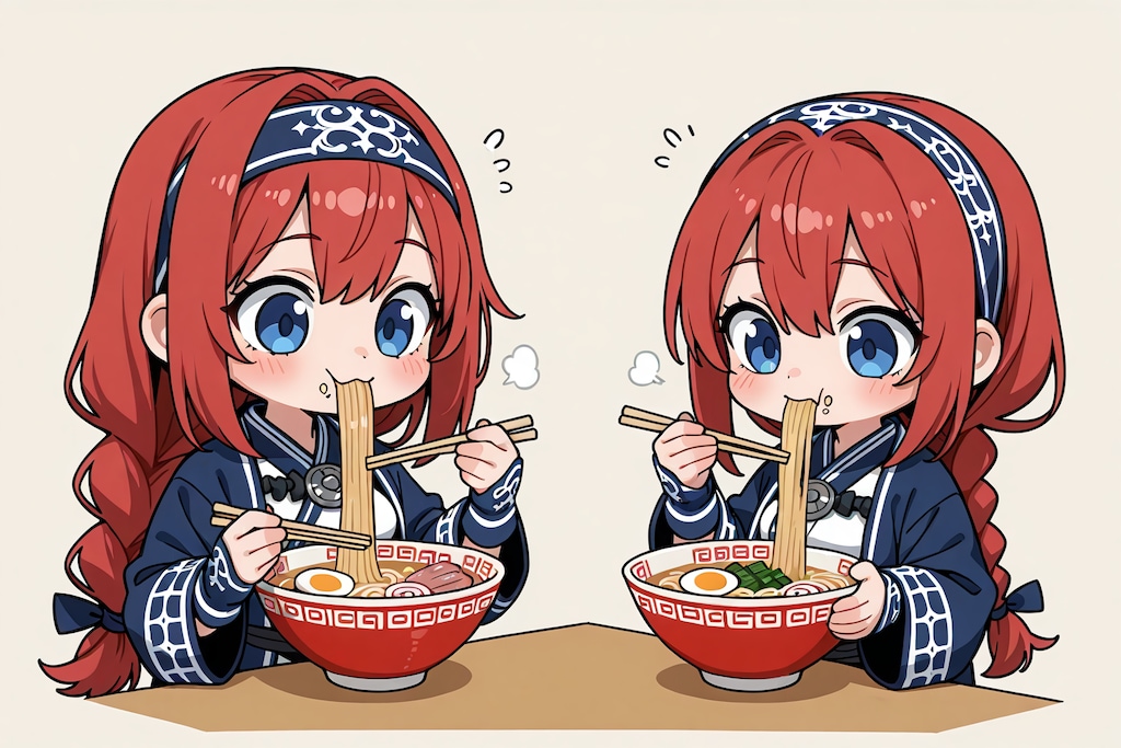 コロポックルとラーメンと