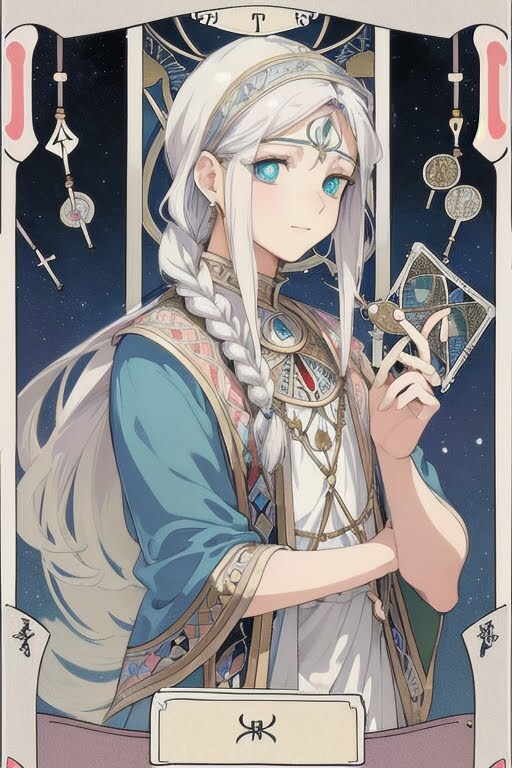 占い師