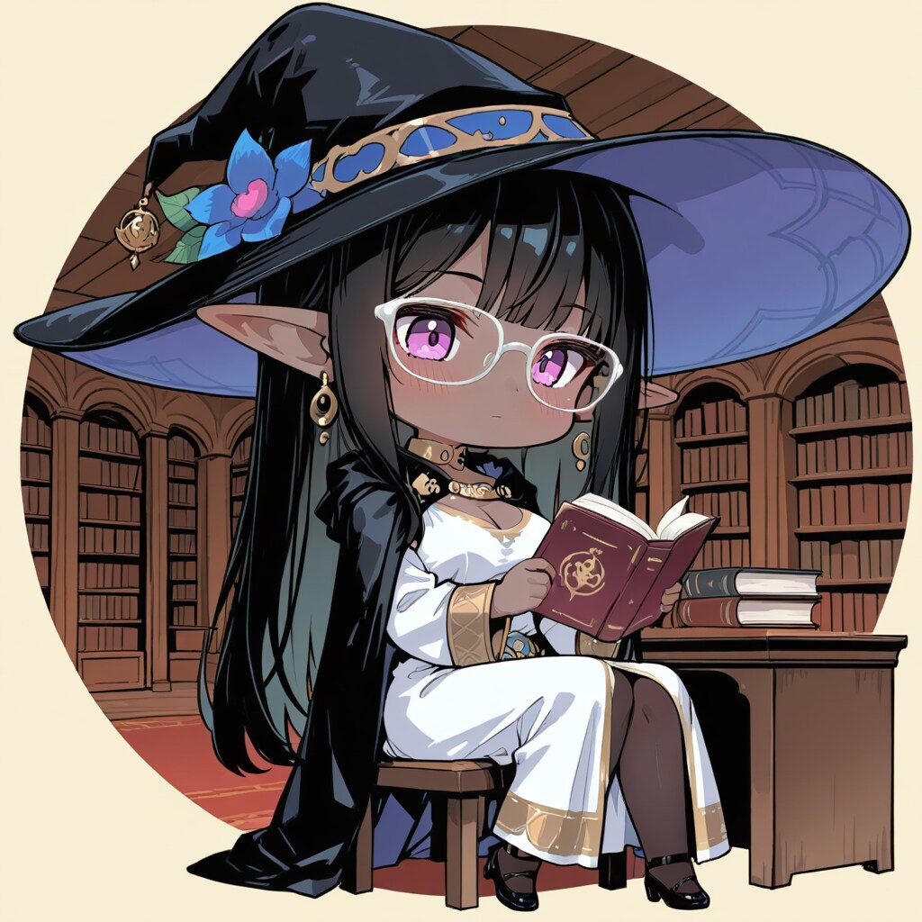 予習復習は大切ですわ | の人気AIイラスト・グラビア