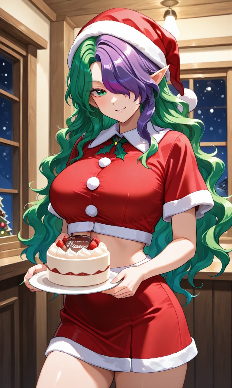 サンタミザリィ | の人気AIイラスト・グラビア