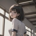体操服の彼女 5枚目