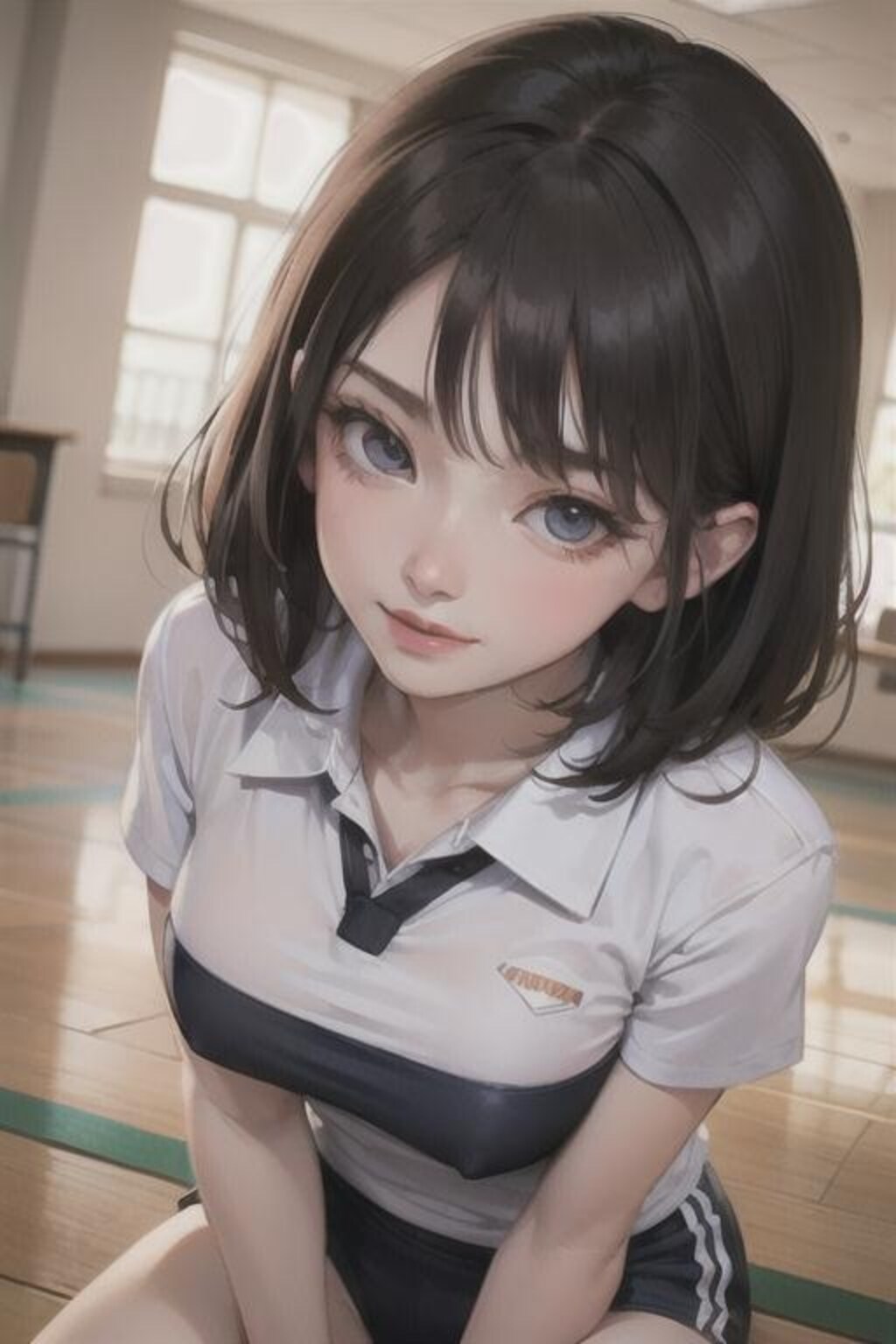 体操服の彼女