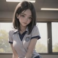 体操服の彼女 4枚目