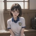 体操服の彼女 3枚目