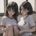 体操服の彼女 2枚目