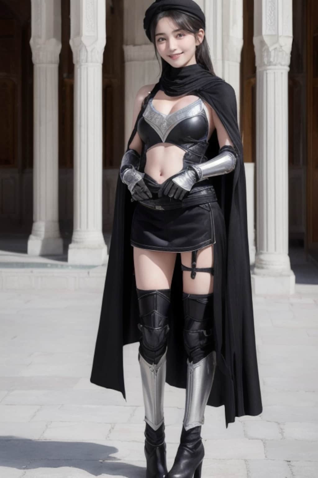 異国のおぱ戦士