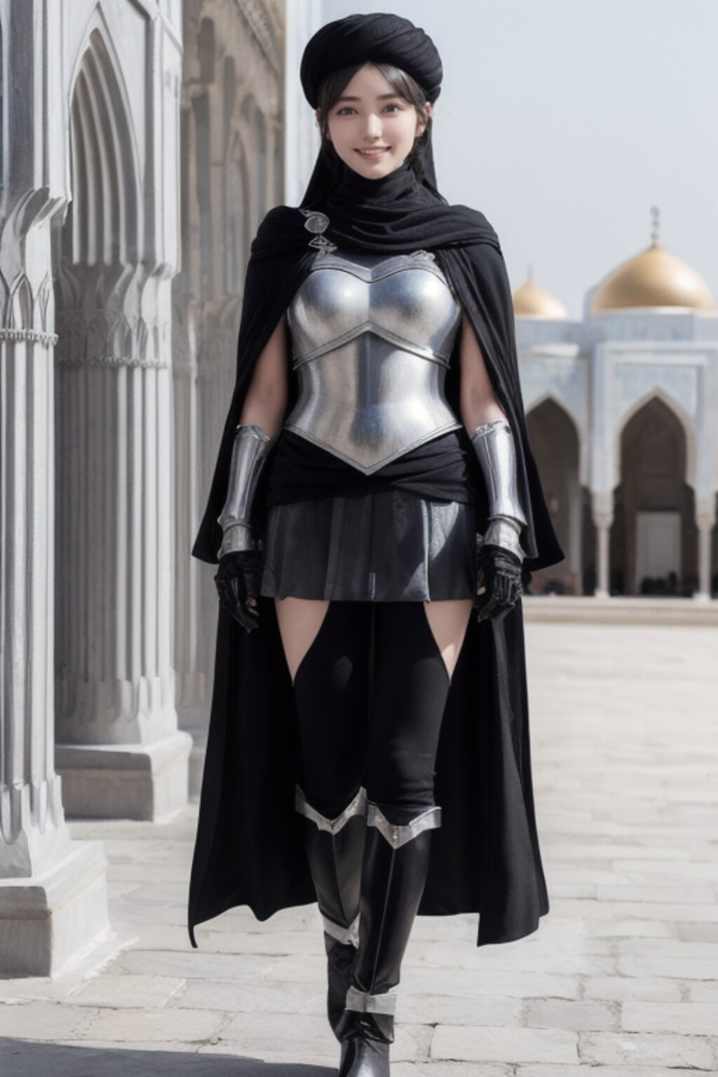 異国のおぱ戦士