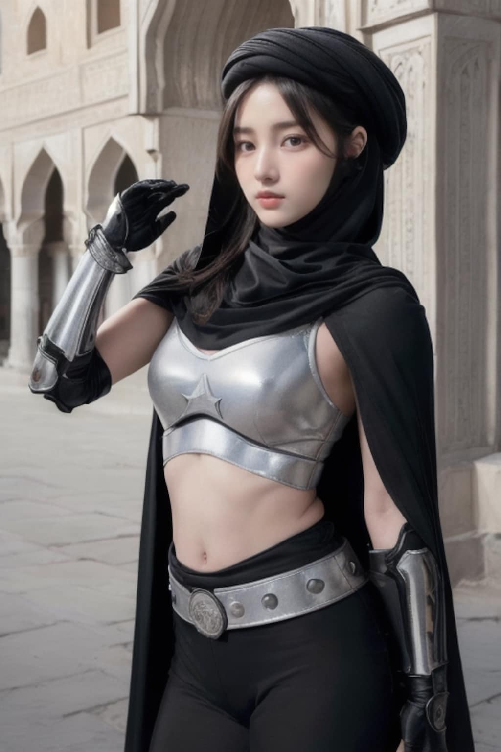 異国のおぱ戦士