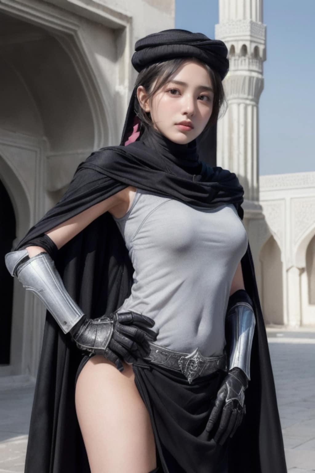 異国のおぱ戦士