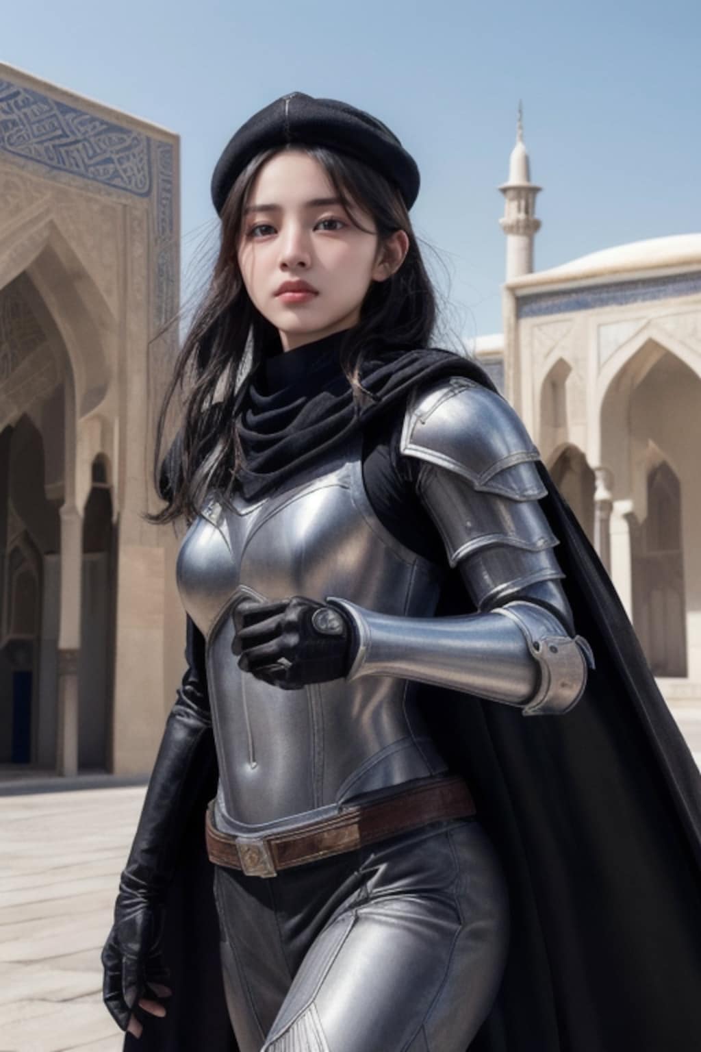 異国のおぱ戦士