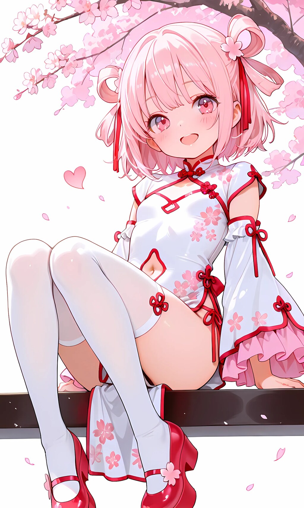 チャイナガール新桃音ちゃん