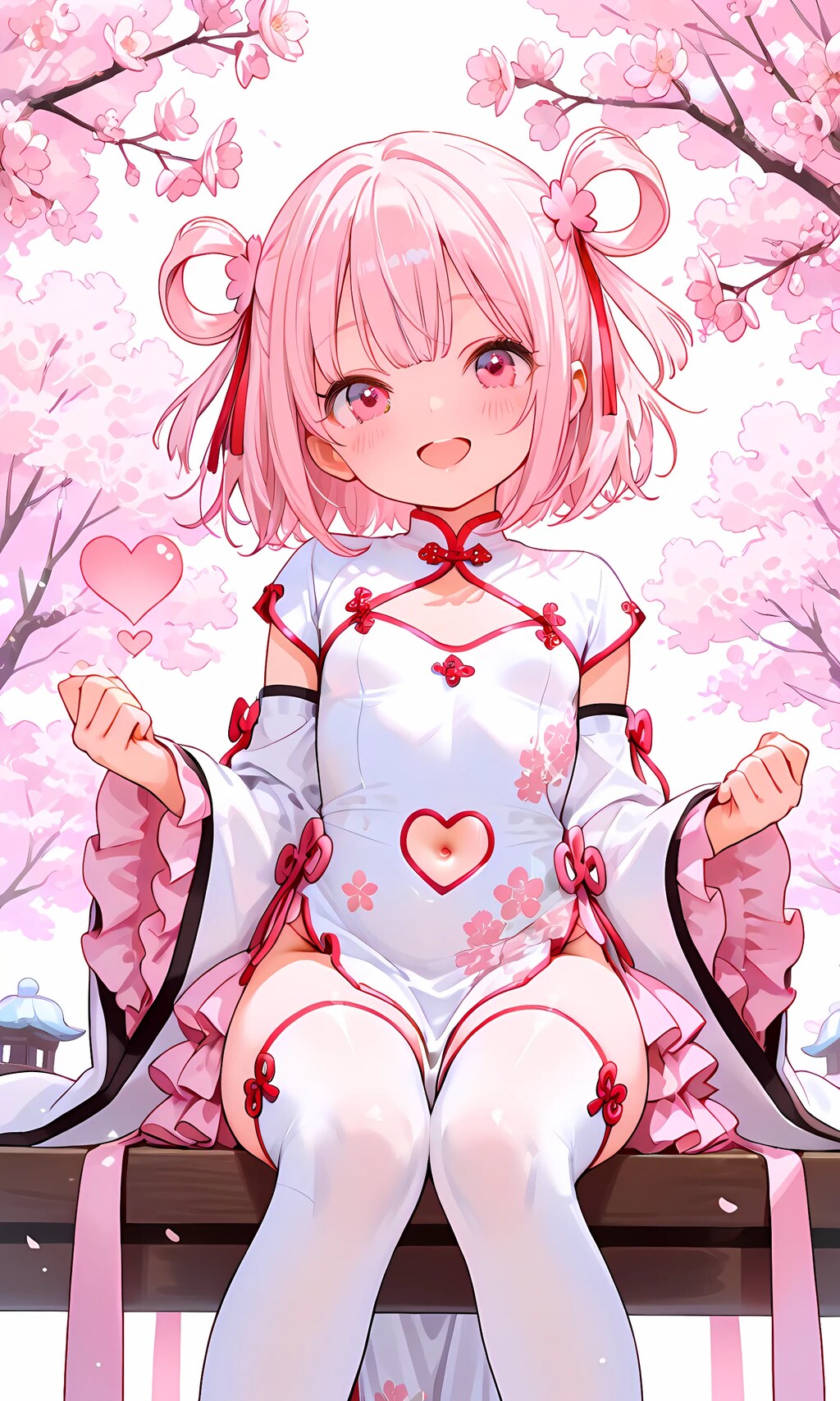 チャイナガール新桃音ちゃん